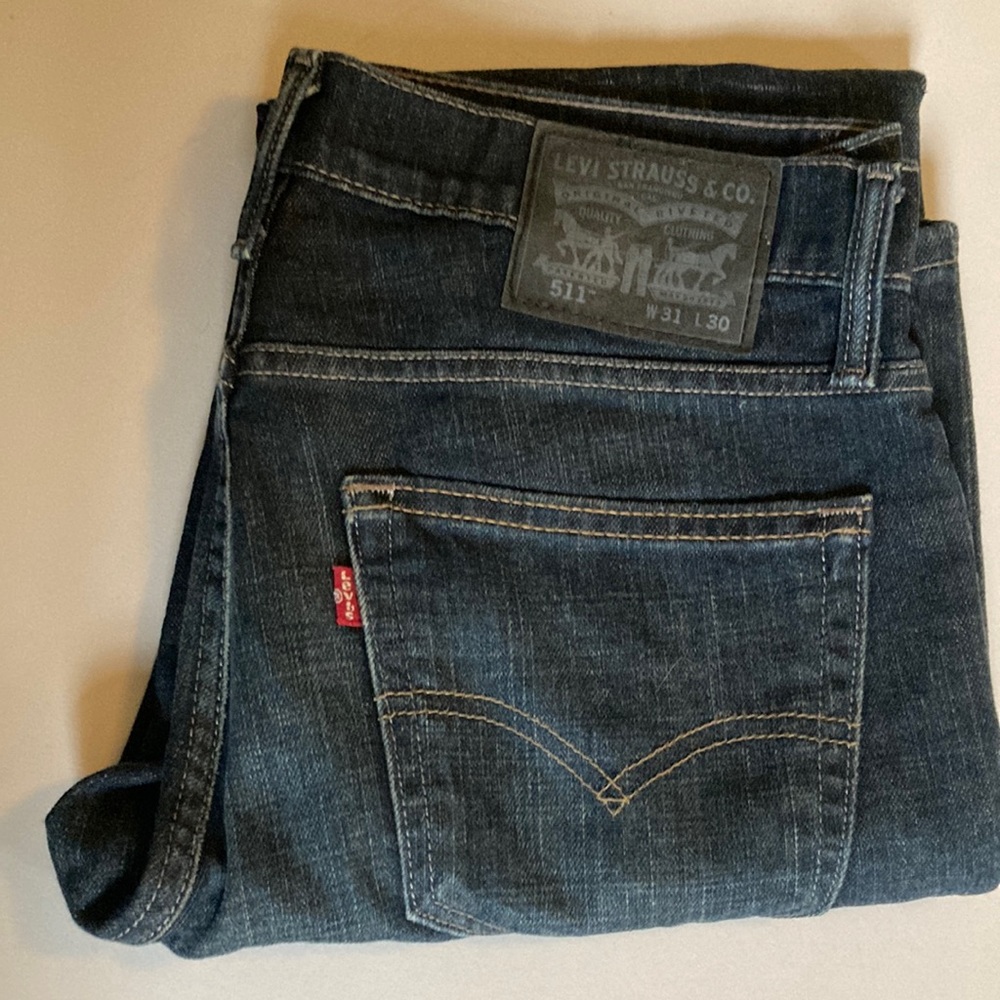 Levi’s 511 31w 32l men’s jeans